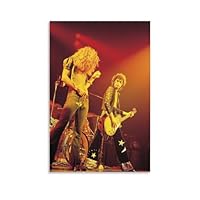 Amazon.co.jp: レッドツェッペリン画像アートパネルポスター 印刷